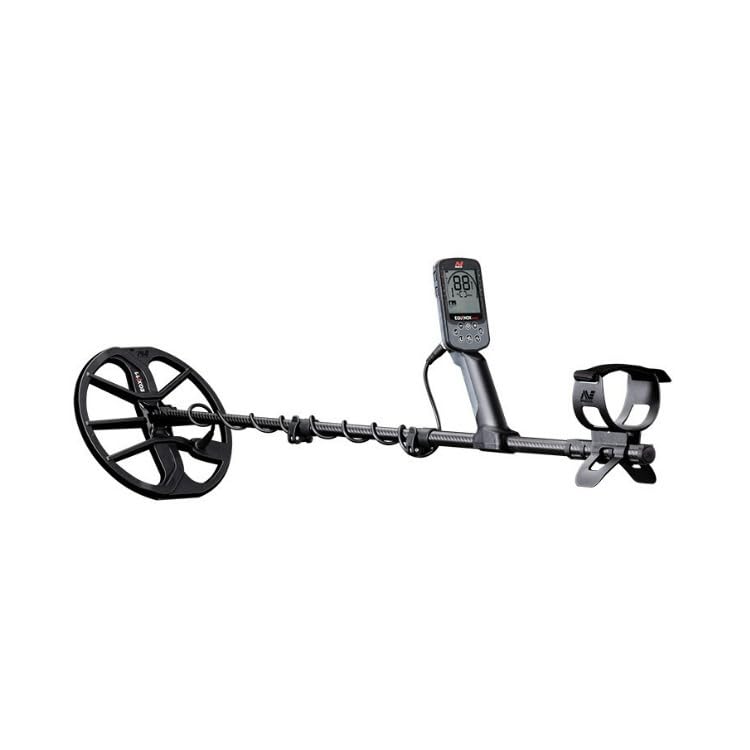 Minelab Equinox 900 Waterproof Metal Detector Bundle with Case and Pro-Find 35 Pinpointer (Yellow/Black) (3 Items) - Image 2