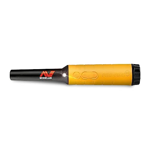 Minelab Equinox 900 Waterproof Metal Detector Bundle with Case and Pro-Find 35 Pinpointer (Yellow/Black) (3 Items) - Image 4