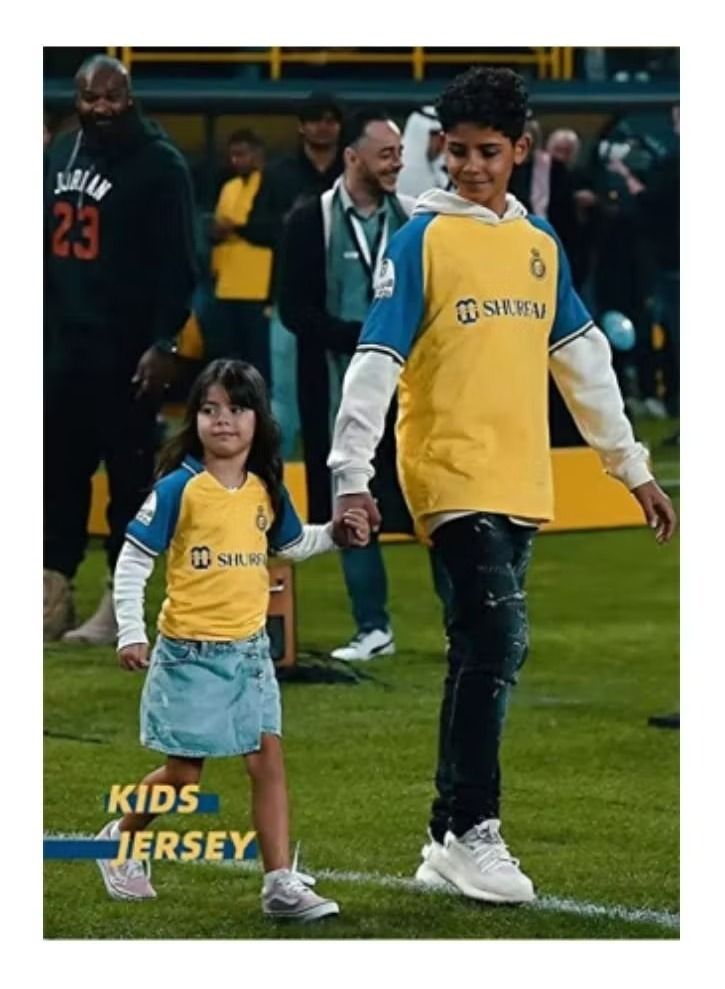 BUYCO Kids Football Jersey Set Cristiano Ronaldo No #7 Soccer Jersey World Champion Football Soccer Jersey Set Kids & Youth Sizes Tracksuits - Image 4