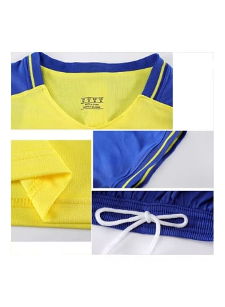 BUYCO Kids Football Jersey Set Cristiano Ronaldo No #7 Soccer Jersey World Champion Football Soccer Jersey Set Kids & Youth Sizes Tracksuits - Image 2