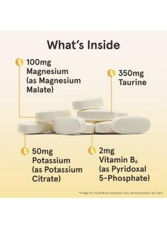 jarrow formulas Magnesium Optimizer Tablets Supports Bone Function 200'S  - Image 3
