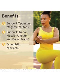 jarrow formulas Magnesium Optimizer Tablets Supports Bone Function 200'S  - Image 4