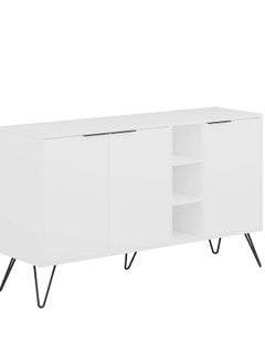 Mourah Home Mourah Clara Console - White/White - 2 Years Warranty  - Image 4