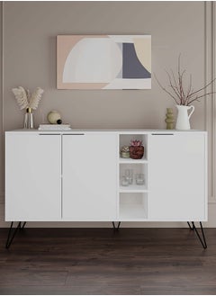 Mourah Home Mourah Clara Console - White/White - 2 Years Warranty  - Image 2