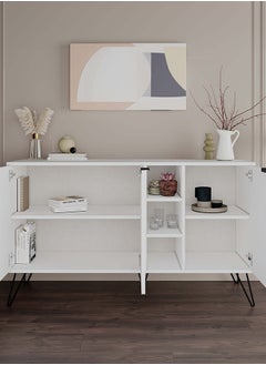Mourah Home Mourah Clara Console - White/White - 2 Years Warranty  - Image 3