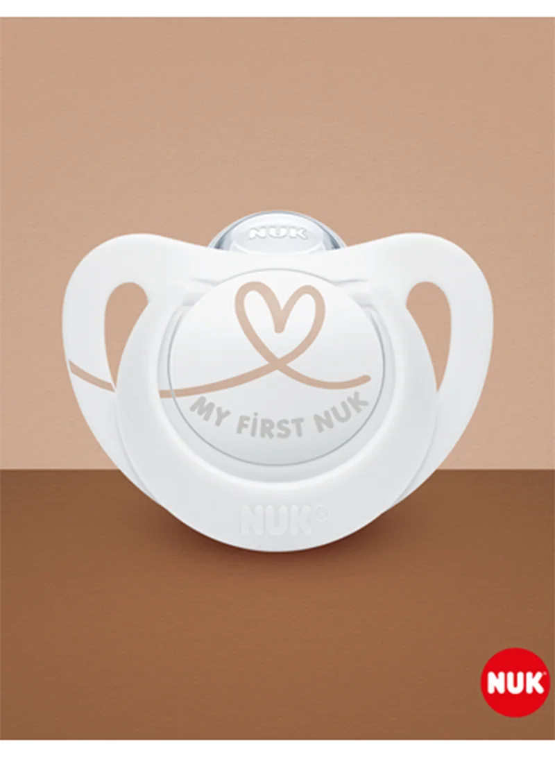 نوك Star Silicone Soother 0-6 months Assorted