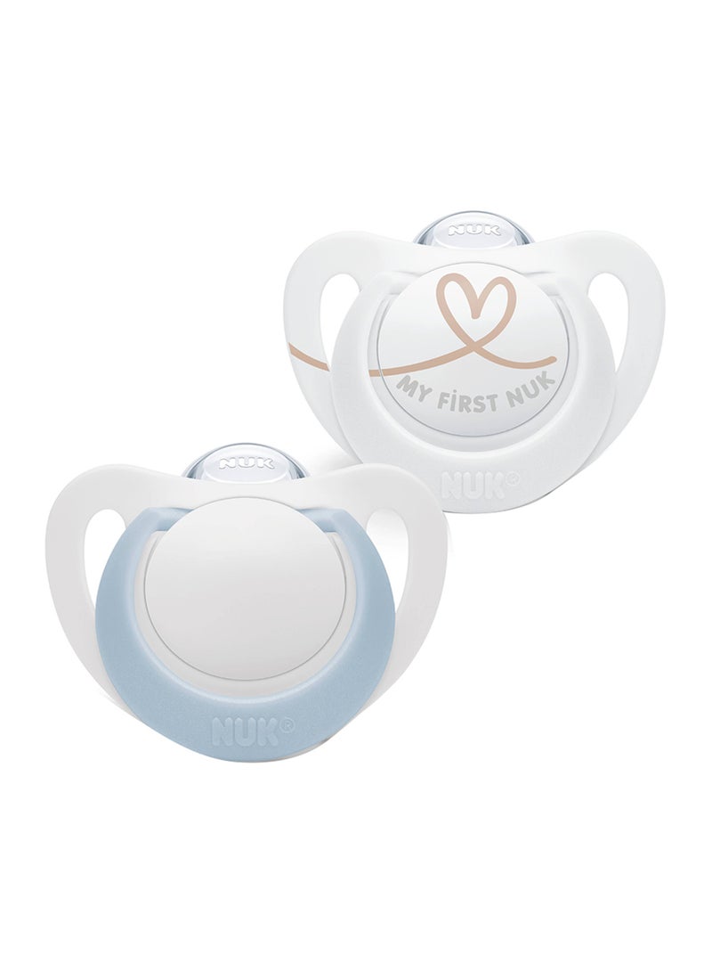 نوك لهاية سيليكون نجمة - أشهر تشكيلة - Image 2