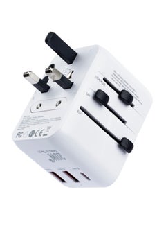 izon One World 20w Gan 3 Ports + AC Travel Adapter  - Image 2