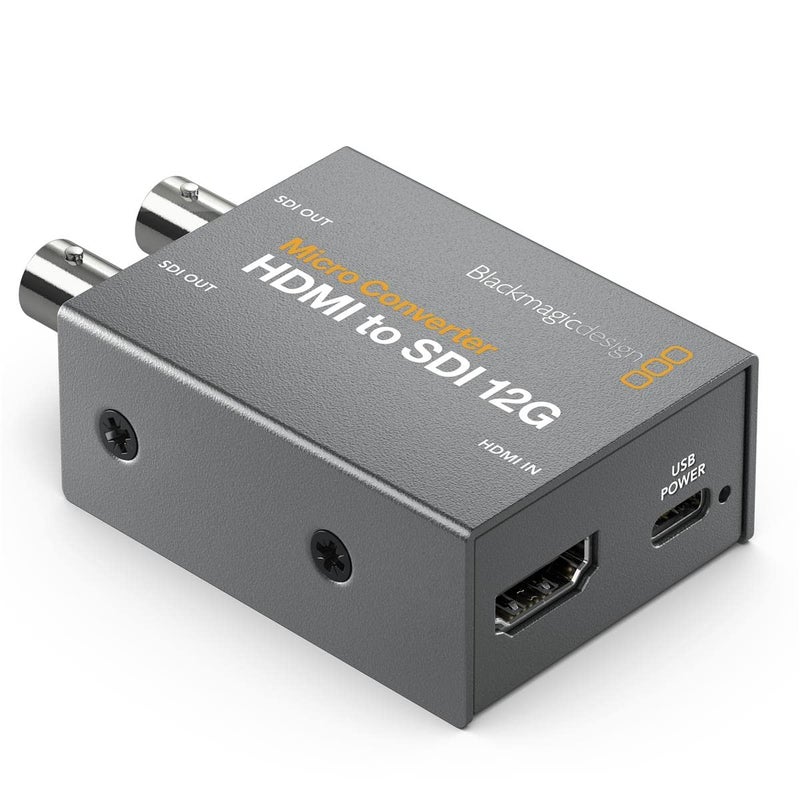 Blackmagic Design Blackmagic Design Micro Converter HDMI to SDI 12G with Power Supply - Image 2