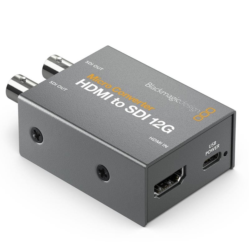 Blackmagic Design Blackmagic Design Micro Converter HDMI to SDI 12G with Power Supply - Image 1
