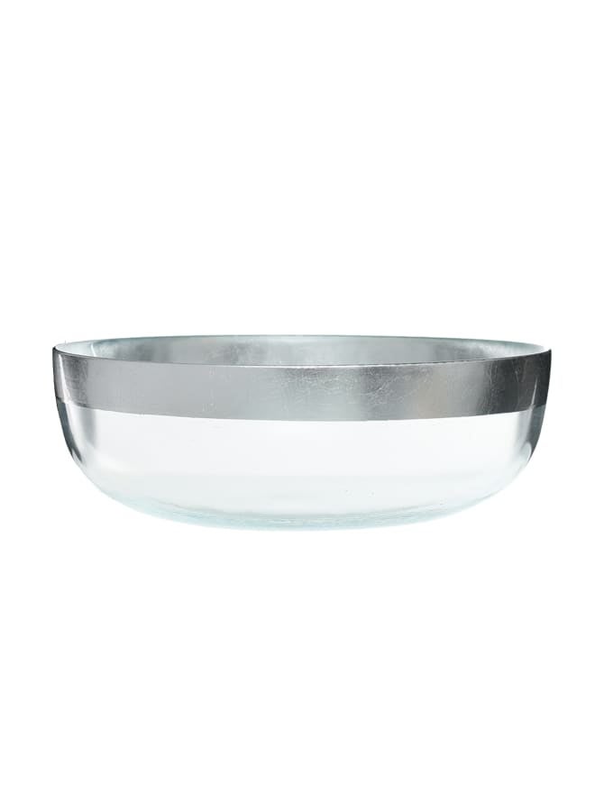 سعر ومواصفات اردكام وعاء كلاسيكي بشريط من رقائق الفضة (ZD2B1CA5F9C80EDE5B65DZ) على Noon EG