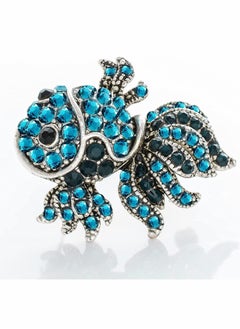 Y&D Nail Crystals Nail, Jewels Champagne Rhinestones, Round Beads, Flatback Glass Charms, Gems Stones with 6 Size (Peacock Blue, 2880 Pieces)  - Image 5