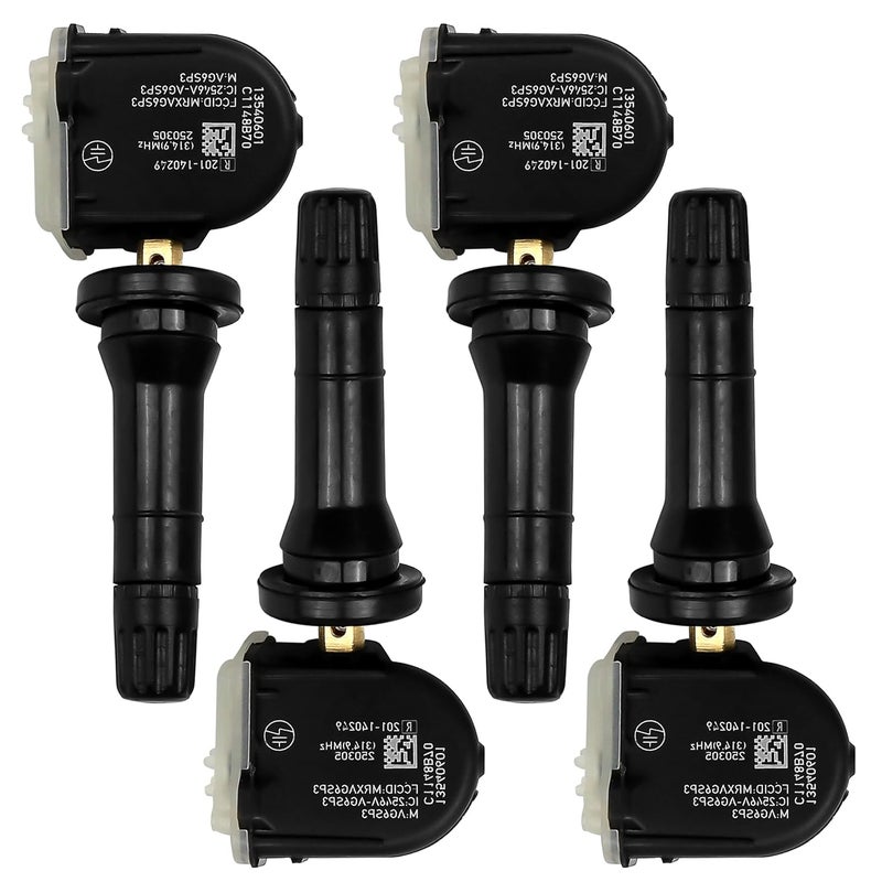 KH866 4pcs 13540601 TPMS Sensor, for GMC, for Chevy, for Buick, for Cadillac Tire Pressure Sensor for 2021 - Image 1