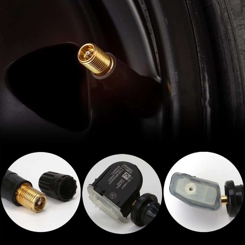 KH866 4pcs 13540601 TPMS Sensor, for GMC, for Chevy, for Buick, for Cadillac Tire Pressure Sensor for 2021 - Image 3