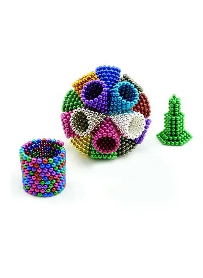 Rabos 1000 Pieces Magn.etic Balls Sculpture Building Blocks Toys For Intelligence Learning  - Image 1