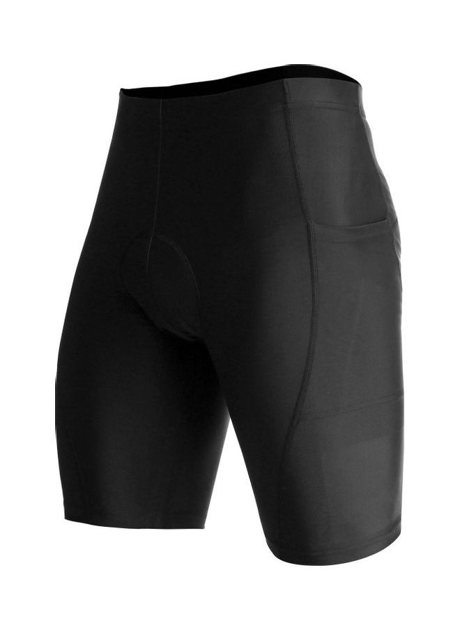 NIBEMINENT Men Cycling Breathable Quick Dry Padded Shorts M  - Image 1