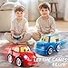 WATUDOU Remote Control Car for Toddlers 13 24 35 2 Pack Cartoon 24 GHz RC Cars for Kids Electric Hobby RC Car Toys Christmas Birthday Gifts Toys for Kids Boys Girls 2 3 4 5 6 Years Old - Image 4