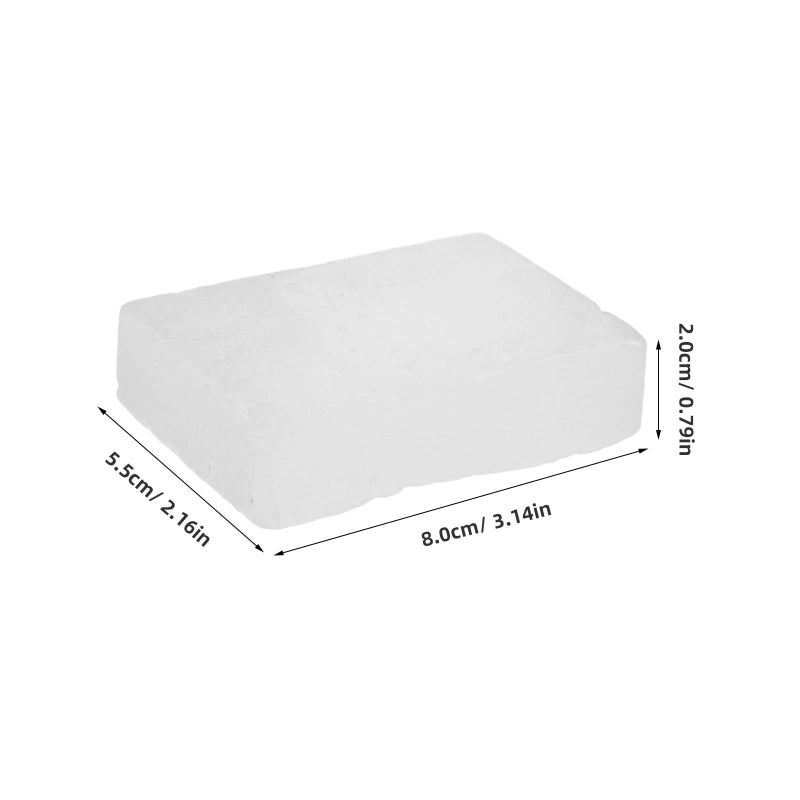Cold Resistant Ski Wax Block For Easy Glide Racing Snowboard 3.15 Inch - Image 3