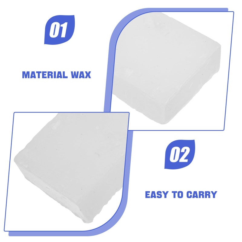 Cold Resistant Ski Wax Block For Easy Glide Racing Snowboard 3.15 Inch - Image 4