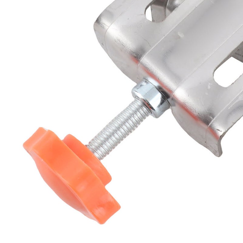 4 Pcs Corner Clamp Quick Splicing Stainless Steel 90 Degree Right Angle Clamp for Woodworking DIY Projects - Image 5