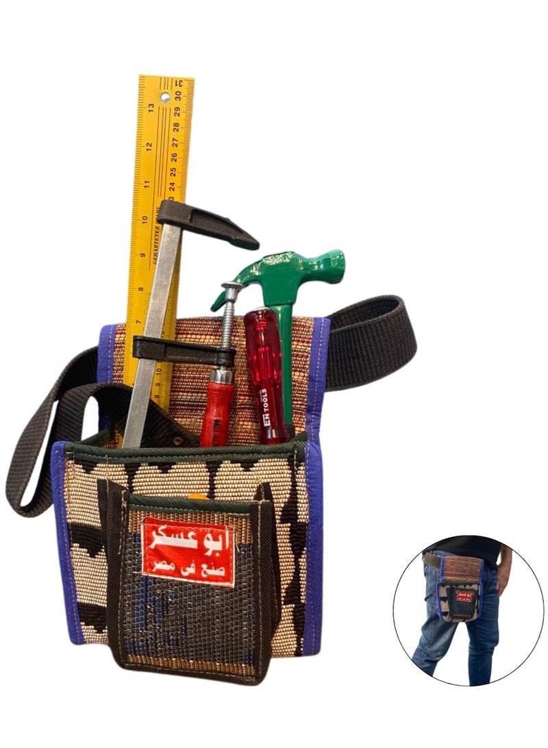 حقيبة أدوات مع منظم مزدوج الجيوب,متعدد الالوان  - Image 1