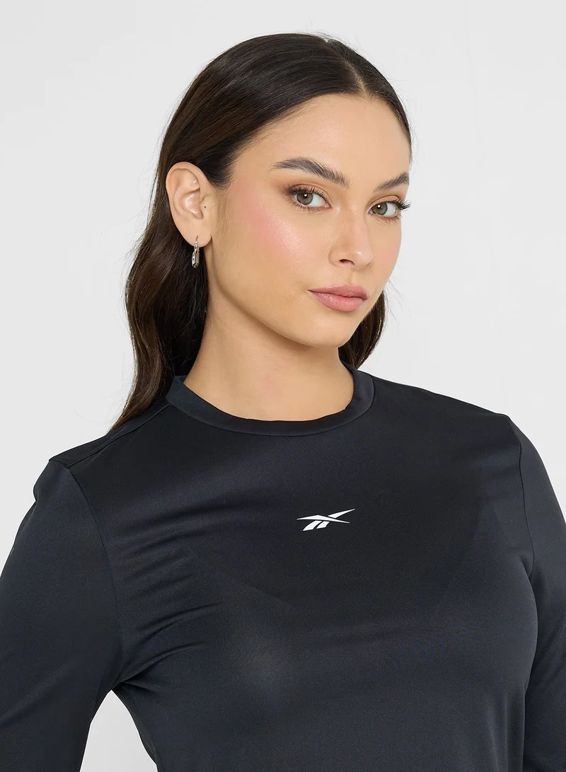Reebok  Paige Core Slim Fit T-Shirt for Women | Best Price UAE