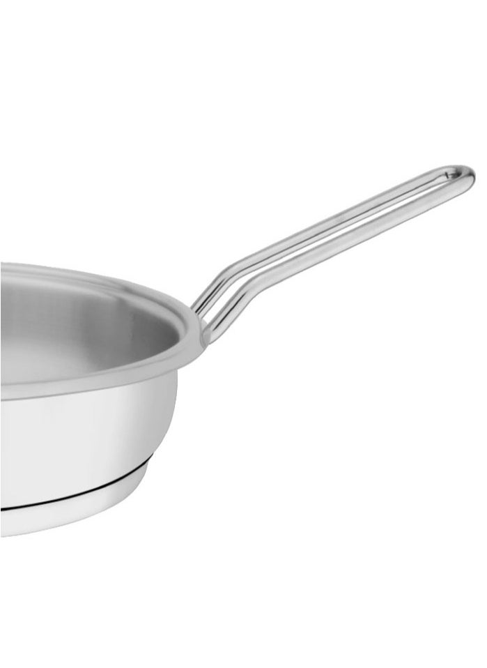 6 October - Frying Pan With Capsule Bottom With Handle Size 24Cm - Image 1