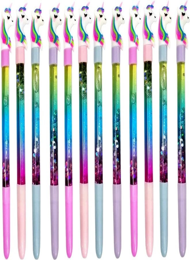 SAMVARDHAN Set - 4 pcs Designer Unicorn Fairy Magic Wand Pen Longer & Prettier - Image 3