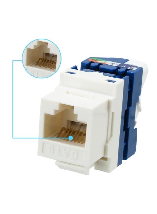 Haing CAT6 UTP Tool Free Modular Connector (180°) HI-KJ03 - Image 3