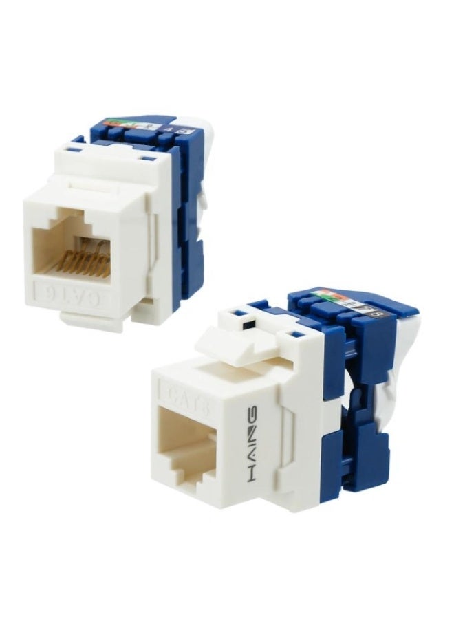 Haing CAT6 UTP Tool Free Modular Connector (180°) HI-KJ03 - Image 2