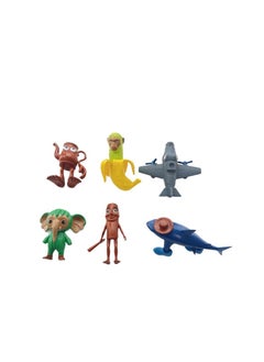 Y&D 6 pcs Tutu Sahur Action Figure Toys For Fans  Series Figures Model Birthday Cake Toppers  - Image 1