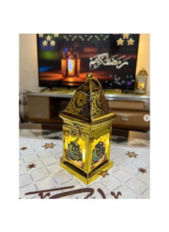 Ramadan box + 6 gifts (golden incense burner lantern + wooden lantern with lighting + Ramadan characters pen + scented candle + Ramadan figure medallion + small transparent lantern) - pzsku/ZD2B26248CD5DDE592E6CZ/45/_/1739708124/87b62123-57aa-443e-89bd-34f4a8d7d941