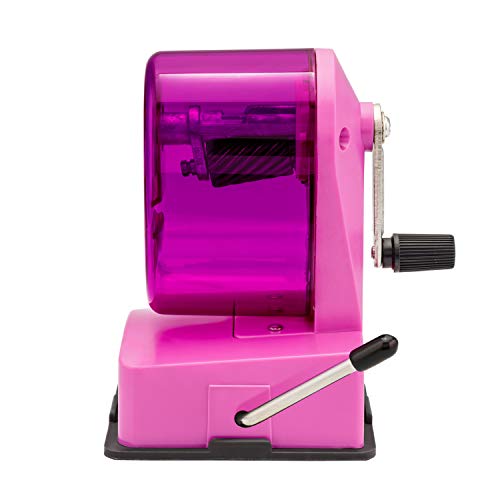 X-ACTO Bulldog Manual Pencil Sharpener w/Vacuum Mount, Colors May Vary, 1 Count - Image 5