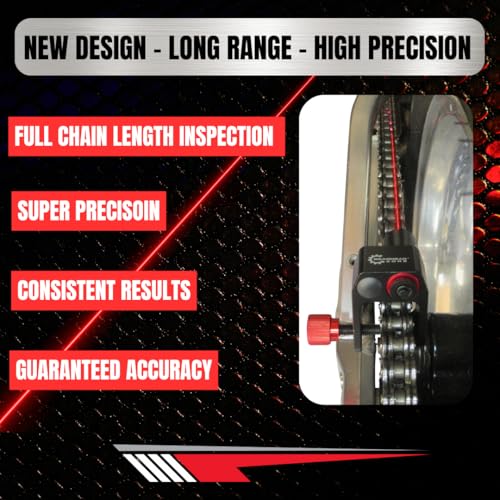 Gearhead Zone Chain & Sprocket Alignment Tool - Laser Application - Image 2