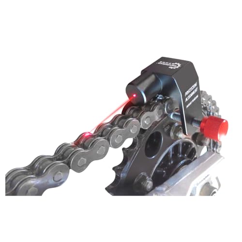 Gearhead Zone Chain & Sprocket Alignment Tool - Laser Application - Image 1