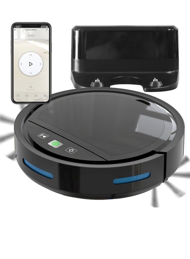 The Latest Generation of Sweeping Robot Fully Automatic Recharge Home Remote Control Three in One Intelligent Sweeping and mopping Machine - Image 1
