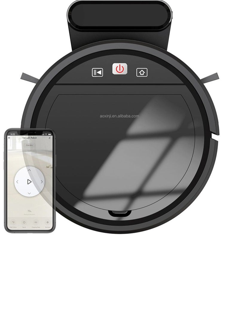 The Latest Generation of Sweeping Robot Fully Automatic Recharge Home Remote Control Three in One Intelligent Sweeping and mopping Machine - Image 3