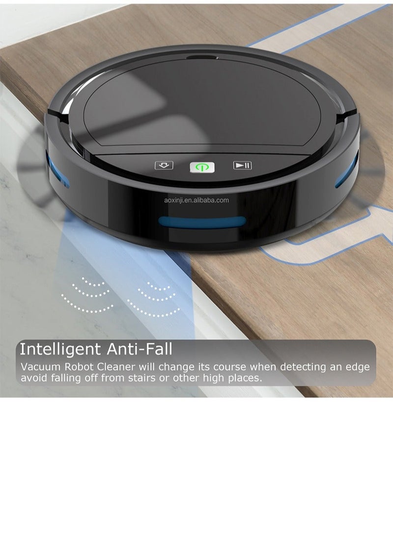 The Latest Generation of Sweeping Robot Fully Automatic Recharge Home Remote Control Three in One Intelligent Sweeping and mopping Machine - Image 5