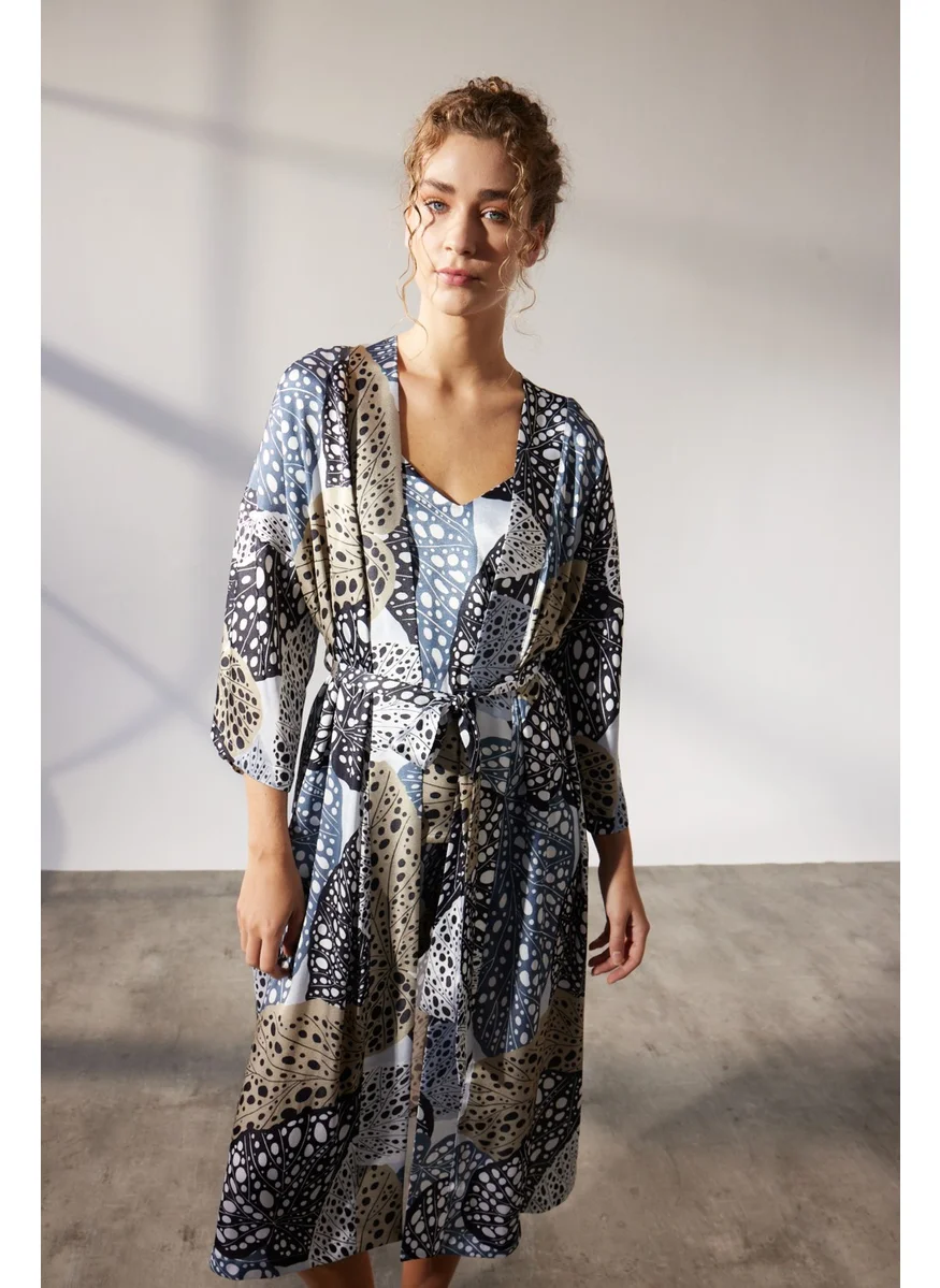 Hays Women's Vegan Woven Kimono
