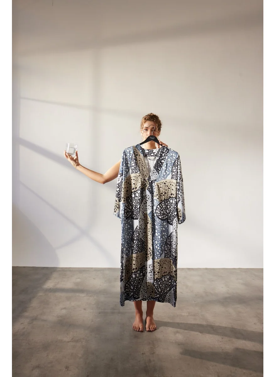 Hays Women's Vegan Woven Kimono