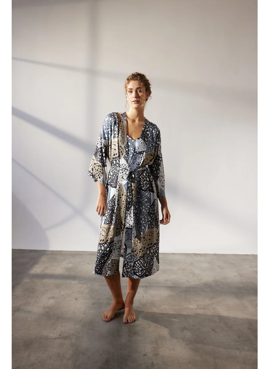 Hays Women's Vegan Woven Kimono