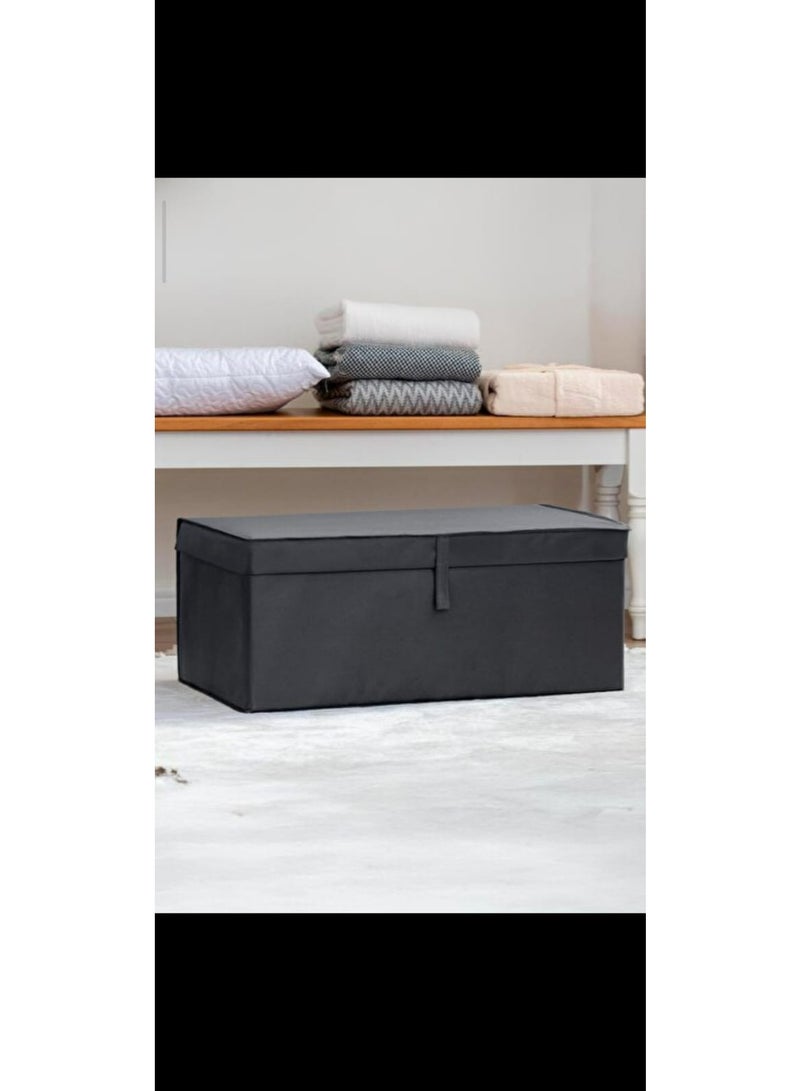 Multipurpose Storage Box -Mega Plus-Black