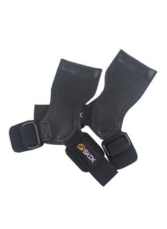 SKDK Weight Lifting Grips with Wrist Straps, Non-slip Padded Workout Gloves for Men and Women Deadlift, Pull Up, Rows, Home Gym Power Training Strong Rubber Gloves or Straps for Bodybuilding  - Image 5