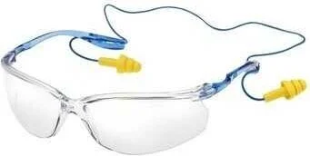 3M Tora 71511-00000M Ccs PC (Earplugs Can Be Installed) As/af Protective Work Safety Glasses