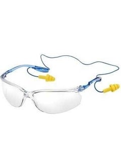 3M Tora 71511-00000M Ccs PC (Earplugs Can Be Installed) As/af Protective Work Safety Glasses  - Image 1