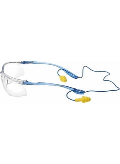 3M Tora 71511-00000M Ccs PC (Earplugs Can Be Installed) As/af Protective Work Safety Glasses  - Image 2