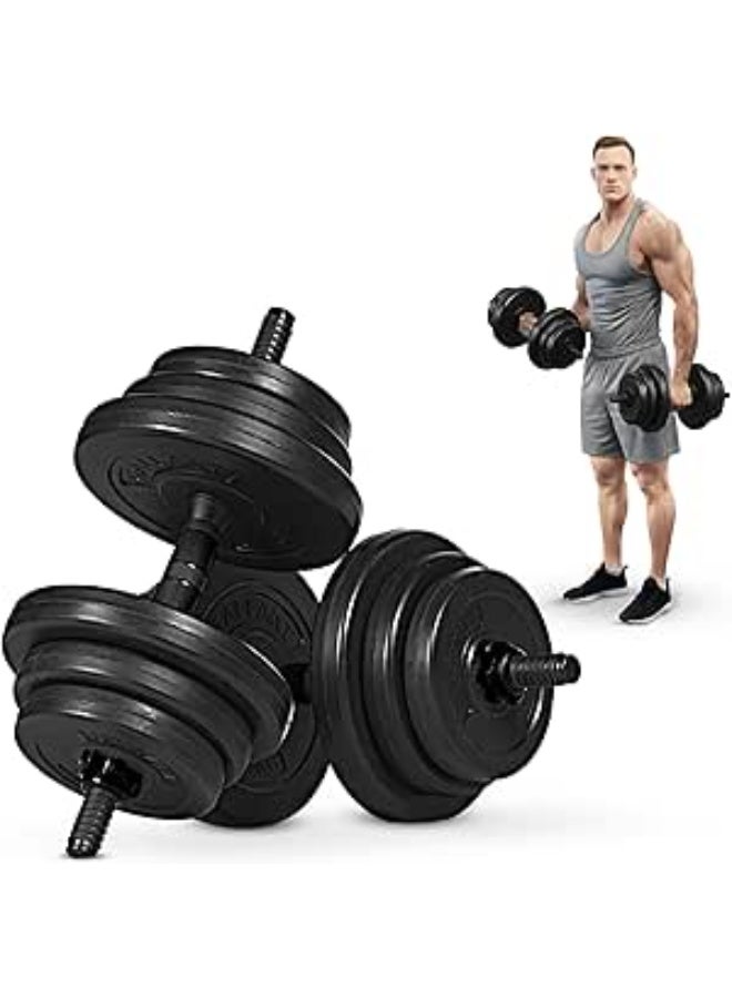 Gallant Adjustable Dumbbells Set, Hand Free Weights Set for Strength Training, Weight Lifting, Bodybuilding- Weight Sets for Men and Women -30 K