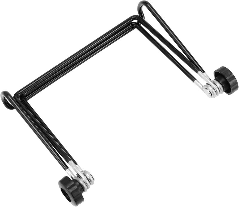 JAPCHET 14 Pack 55 x 7 Inches Adjustable Wire Display Easels Foldable Picture Frame Stand Iron Wire Display Holder for Kitchenware Cookbook Tablet Displaying Photos - Image 4