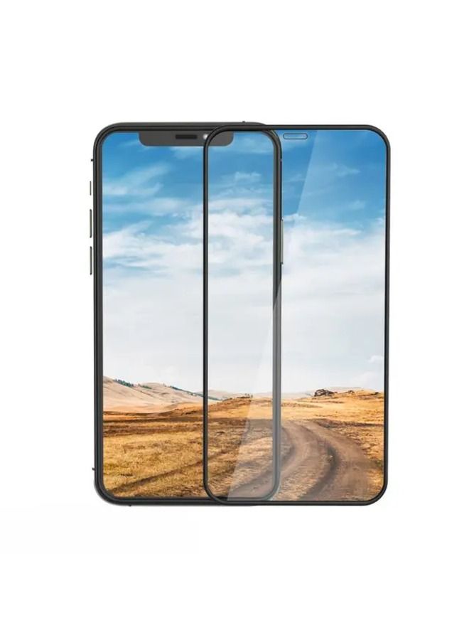 GREEN LION Matte Privacy Glass Screen Protector for iPhone 12 / 12 Pro 6.1" / 3D Silicone AG / High Transparency - Clear