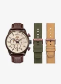 Timberland Brown/Green/Tan